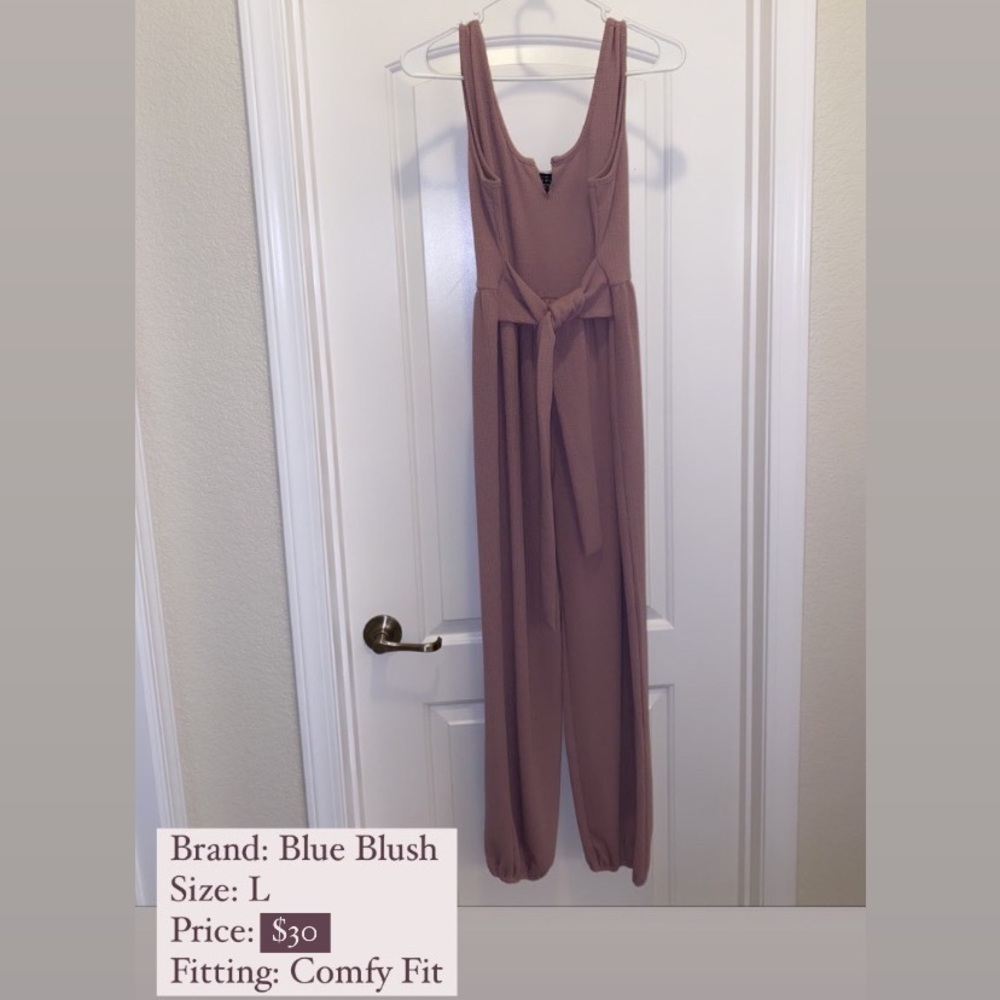Mauve Jumpsuit